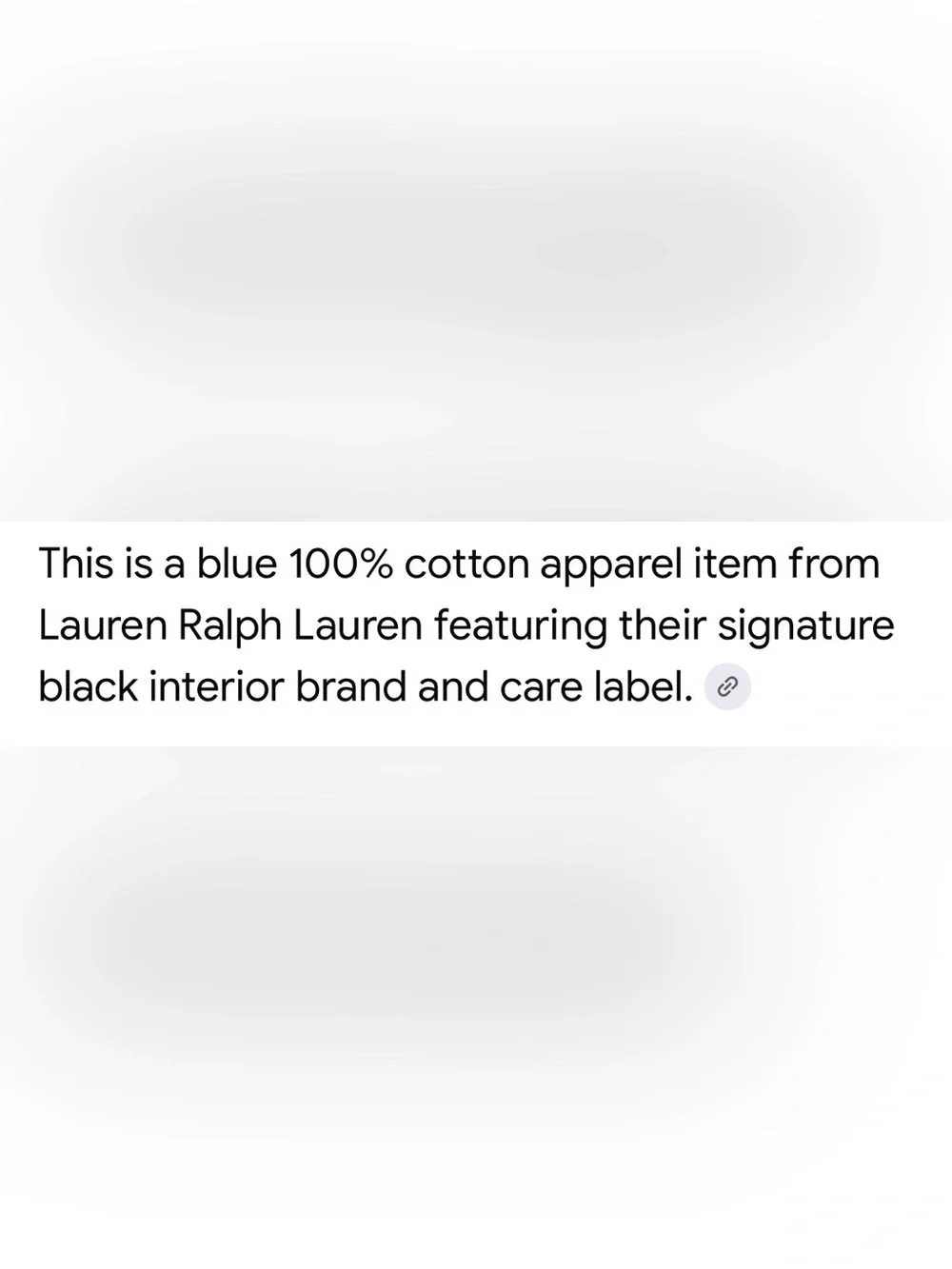 Like new Lauren Ralph Lauren KING 4Pc  Sheet Set Navy blue